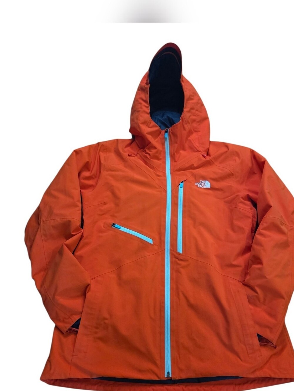Women's North Face Fiery Red Lostrail GORE-TEX, Sz L